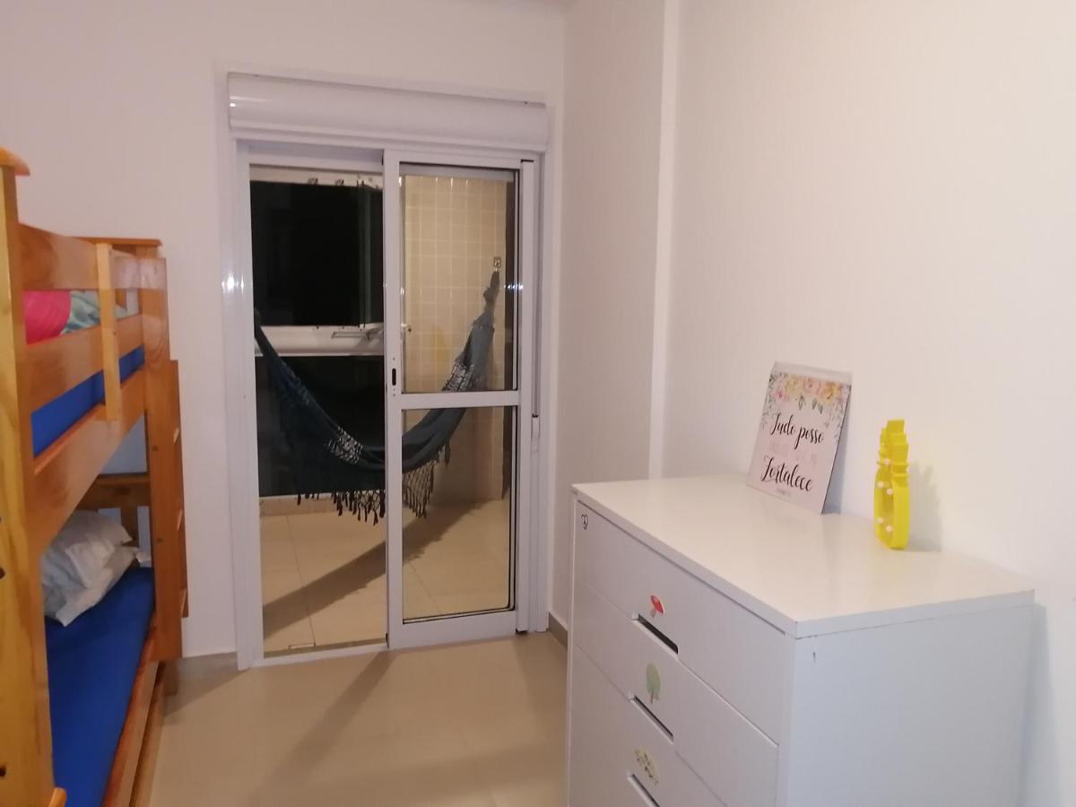 Apartamento, Ampla Sacada Com Vista Para O Mar! Itanhaem Exterior photo