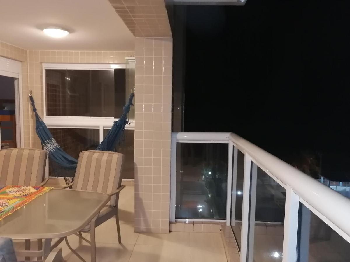 Apartamento, Ampla Sacada Com Vista Para O Mar! Itanhaem Exterior photo