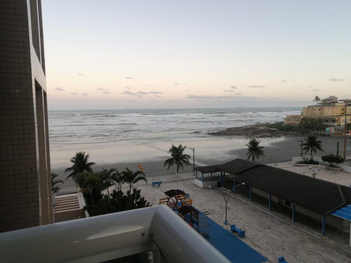 Apartamento, Ampla Sacada Com Vista Para O Mar! Itanhaem Exterior photo