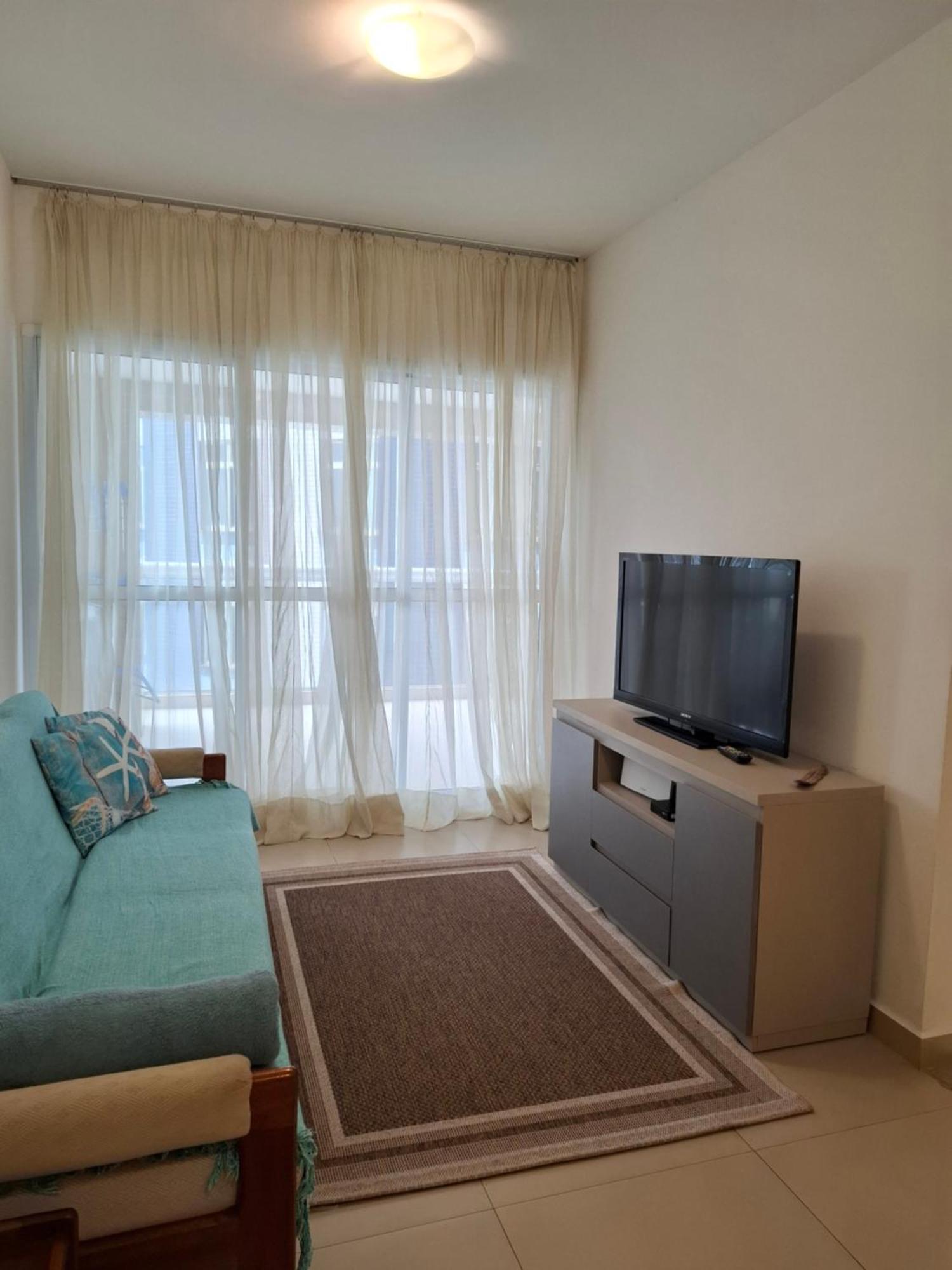 Apartamento, Ampla Sacada Com Vista Para O Mar! Itanhaem Exterior photo